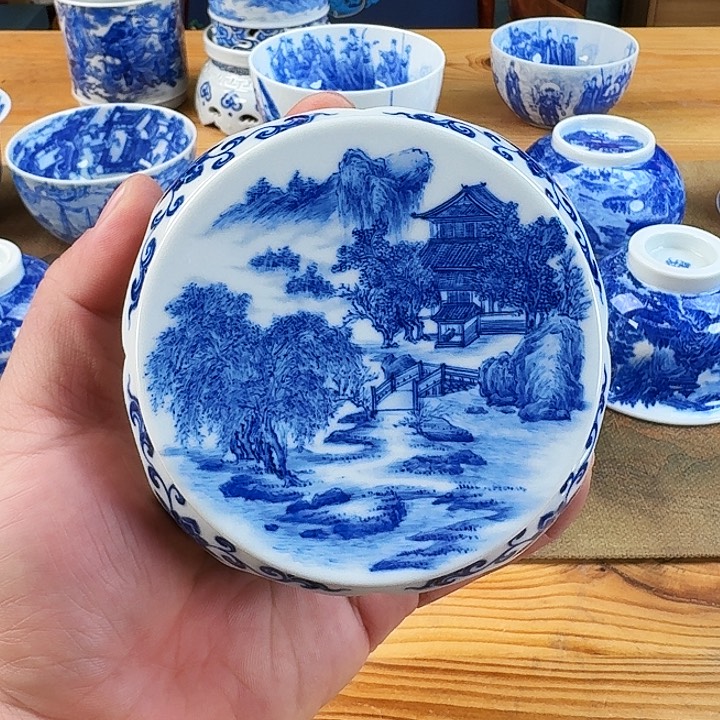 杯一***羊纯手工制作陶瓷茶器