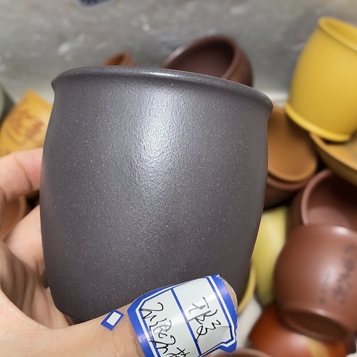 茶杯紫砂瑕疵不退不换