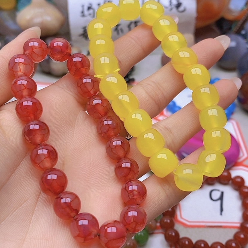 【闪购商品】未镶嵌玛瑙/玉髓珠宝半成品冰**爷