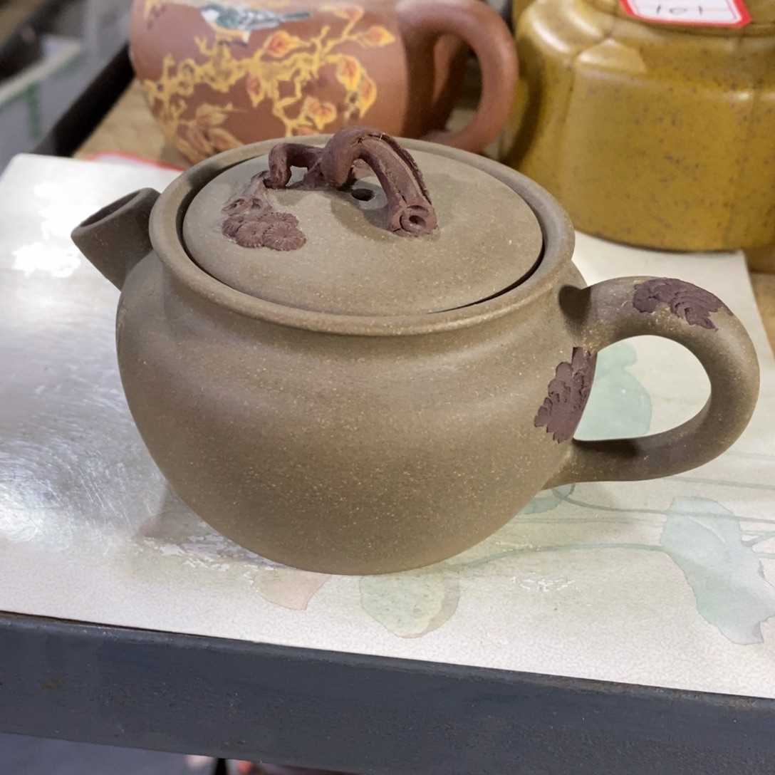 紫砂茶壶原矿手工125