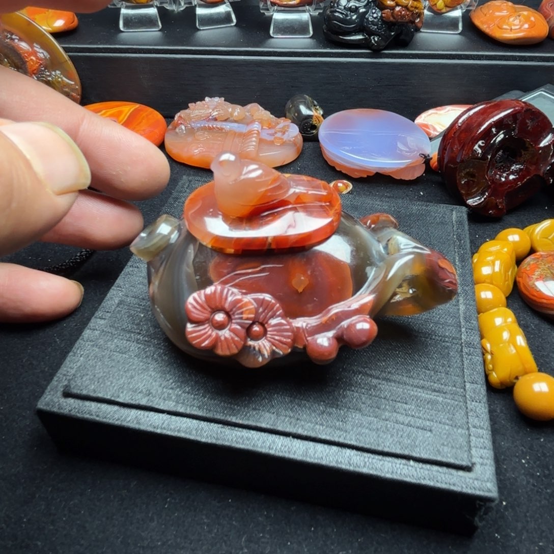 用***4玛瑙/玉髓未镶嵌玛瑙