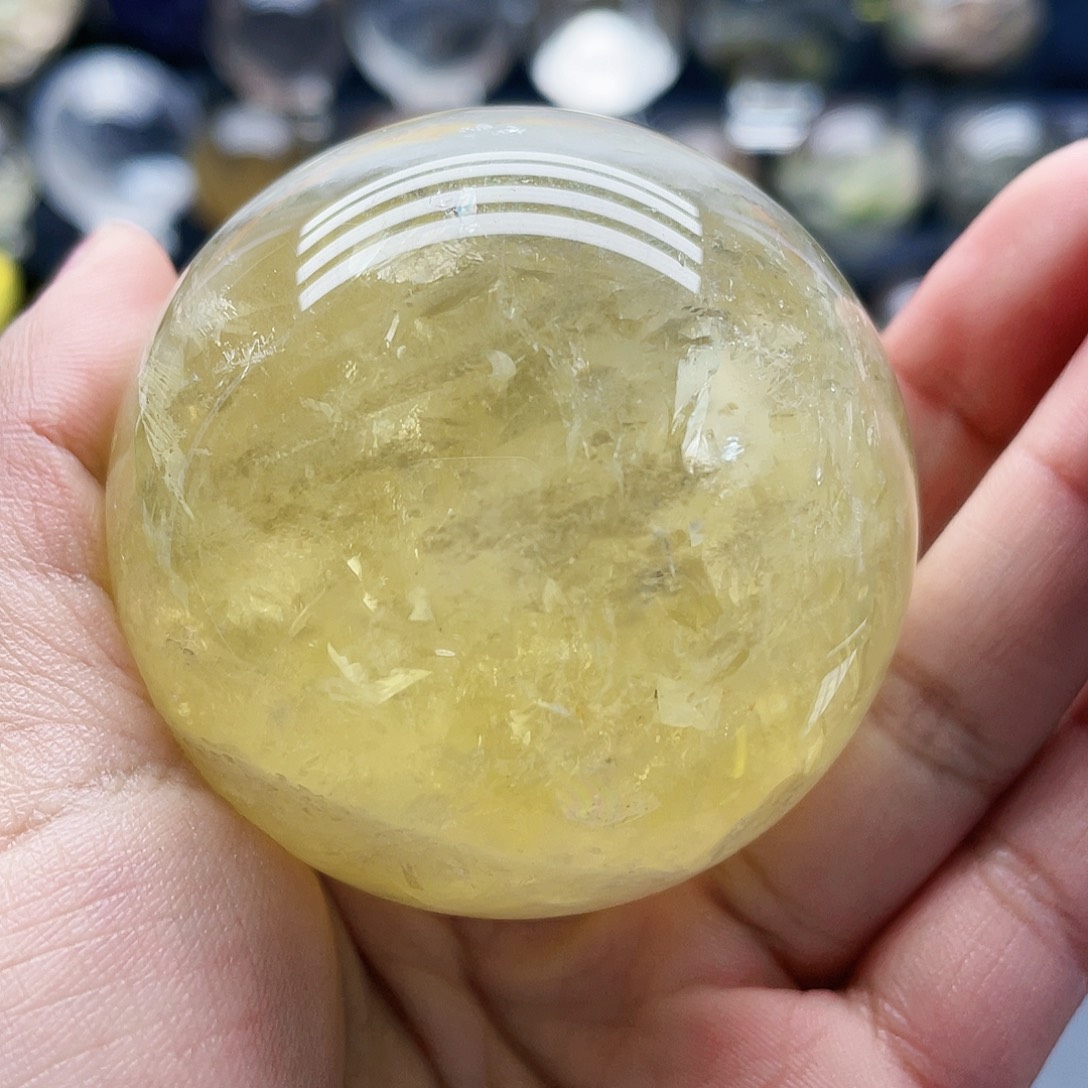 水晶未镶嵌珠宝半成品