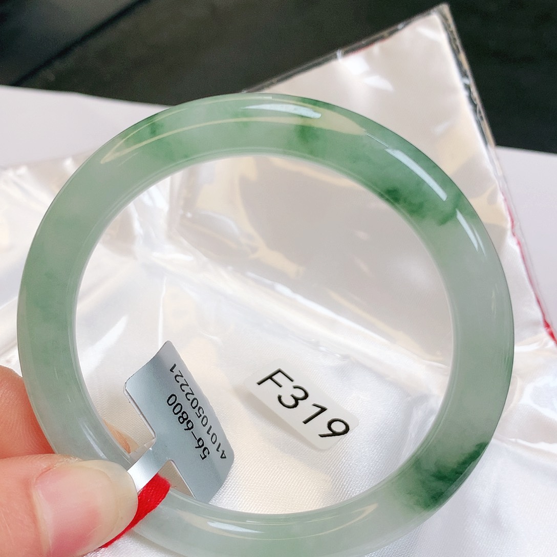 【闪购商品】翡翠手镯未镶嵌缅甸天然a货翡翠
