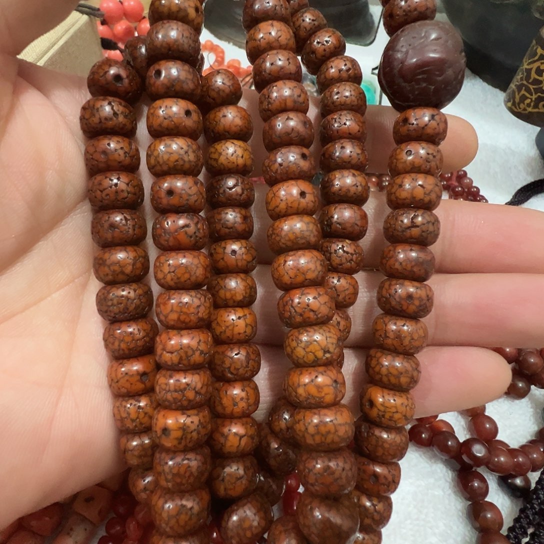 星月紫檀念珠108888