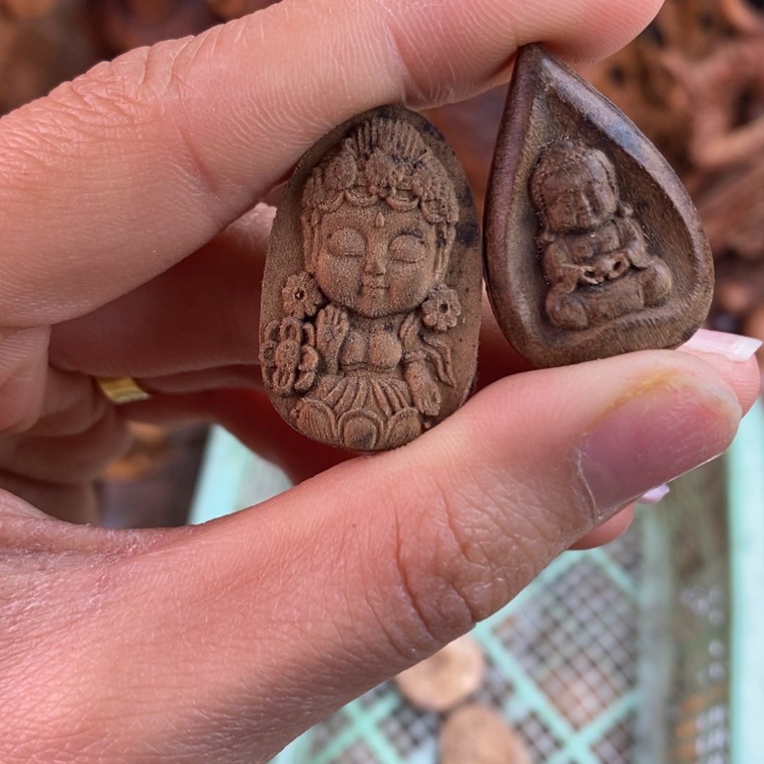 檀香木其他焦糖料子