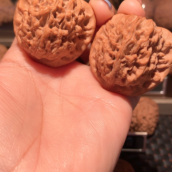 大*水文玩核桃把件马老四