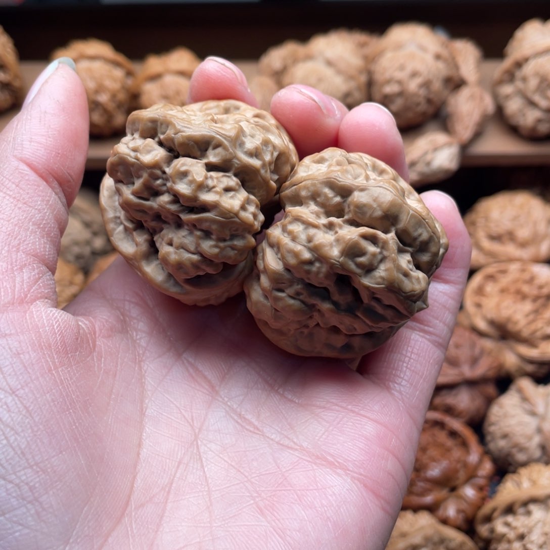 文玩核桃吊坠m*m蛤蟆头