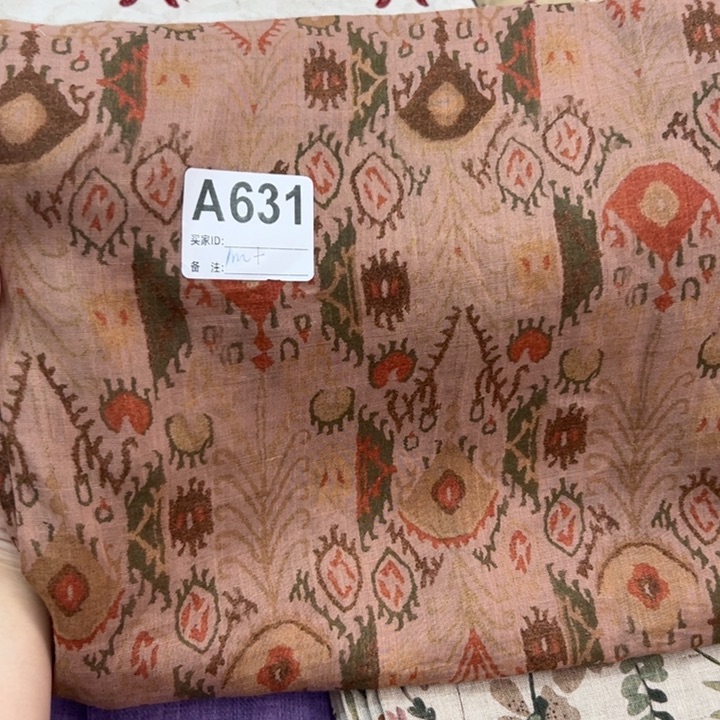 麻631敦煌1米纯苎麻