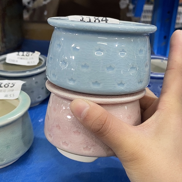 红陶【满10米包邮默认微瑕疵】2个浮力