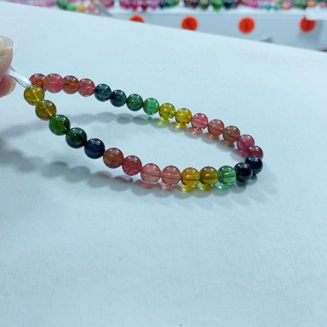 碧玺手链未镶嵌碧玺
