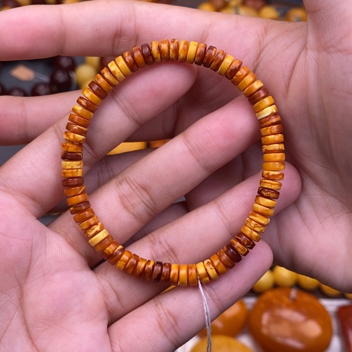 琥珀未镶嵌裸石蜜蜡L