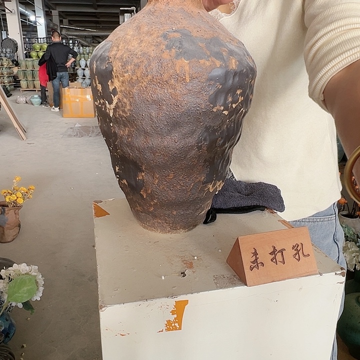 摆件陶景德镇陶瓷花瓶花器