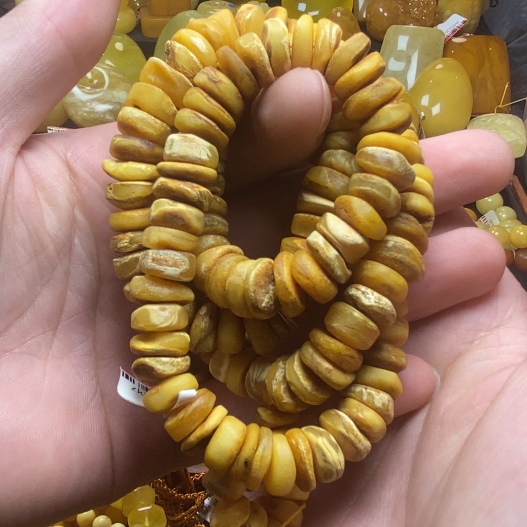 琥珀未镶嵌裸石蜜蜡