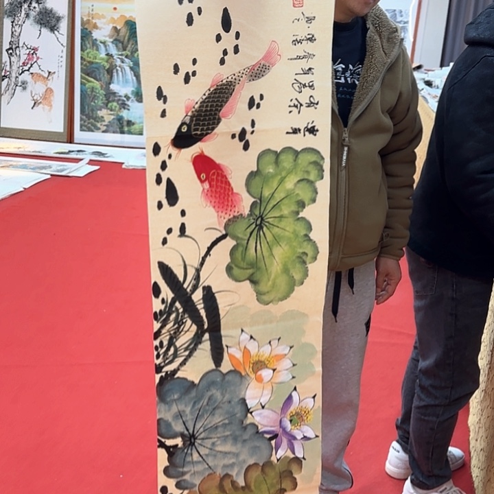 国画作品展览等活动