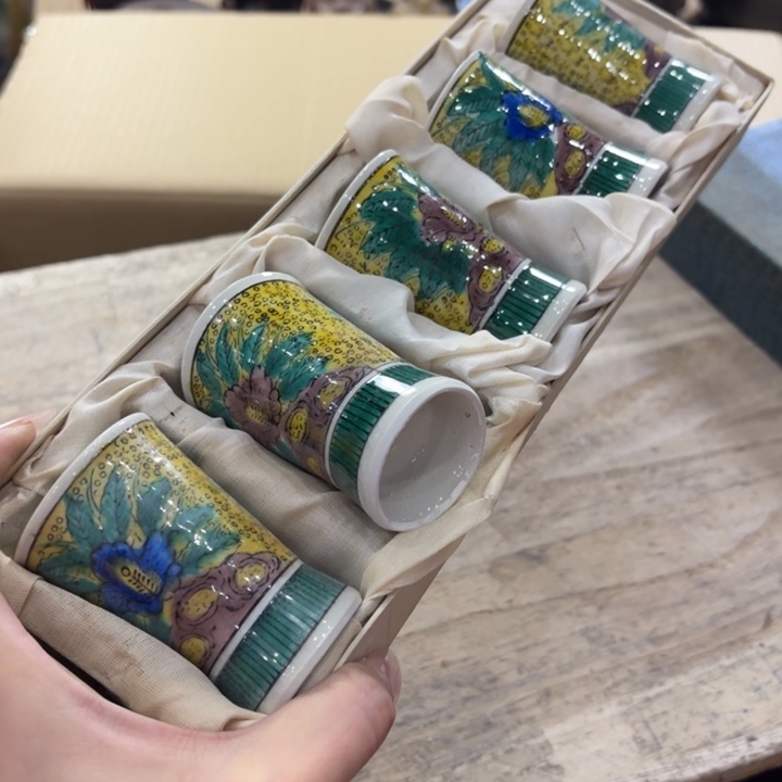 陶瓷古美术置物摆件