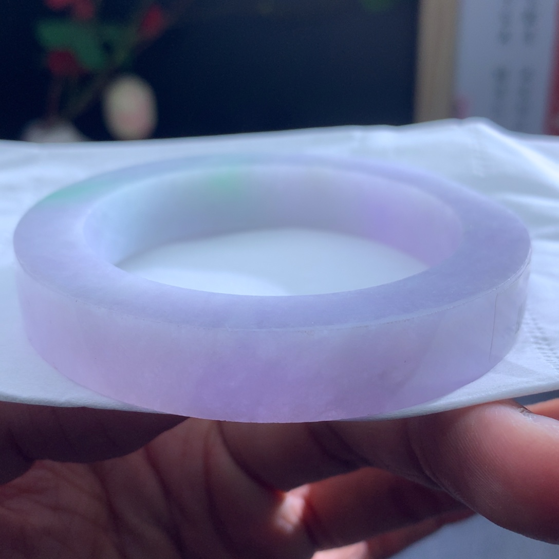 定制翡翠手镯未镶嵌