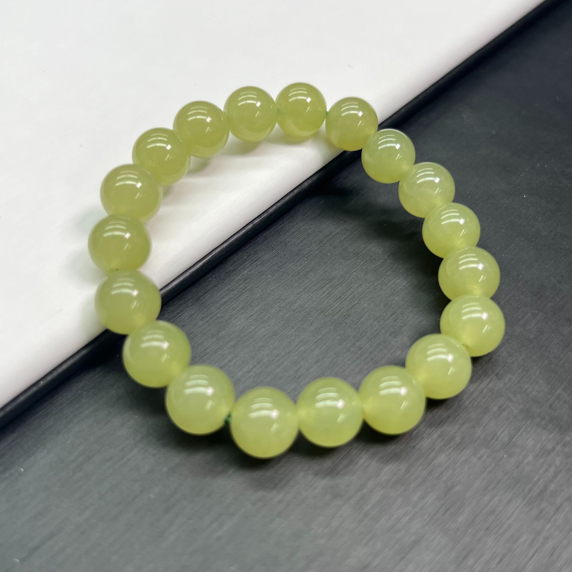 A204【精品】晴水单圈10mm手串百搭