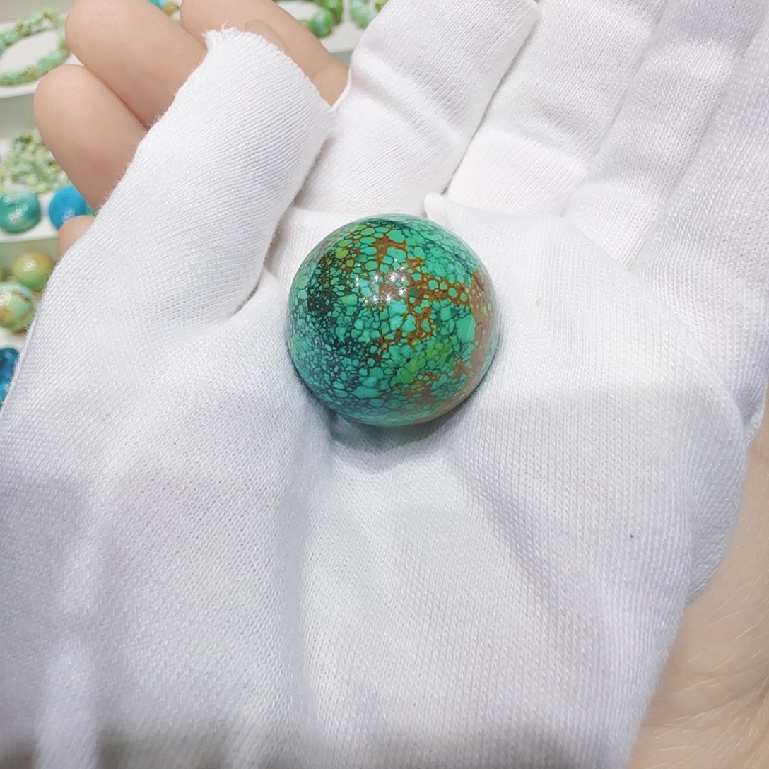 绿松石未镶嵌原矿绿松石