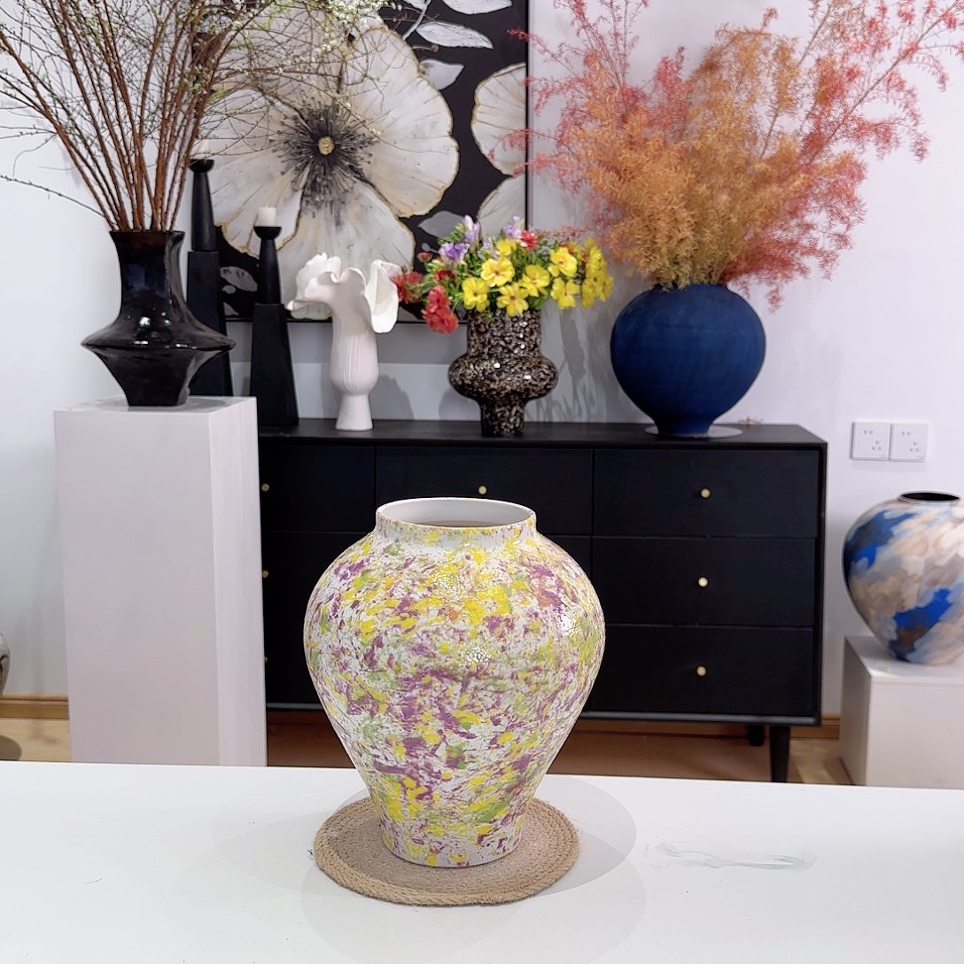 瓶景德镇陶瓷闪拍28