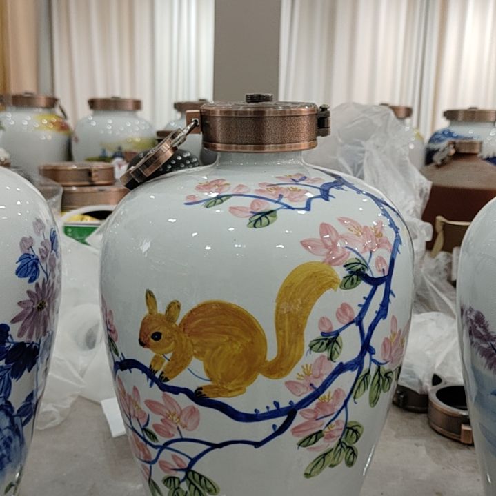 泥塑手绘款十斤双十二福利款松鼠款式