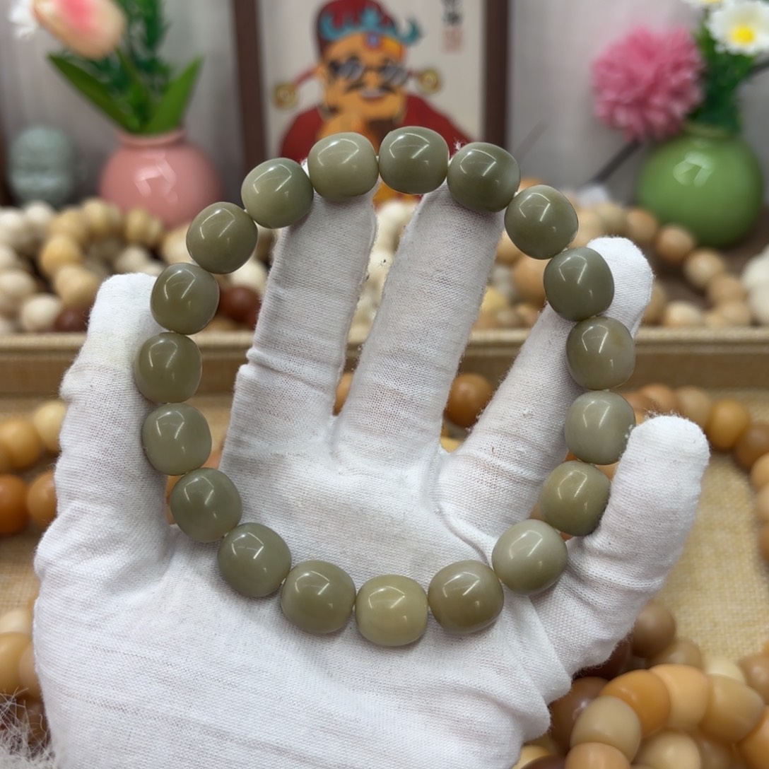 菩提根/象牙果吊坠14干磨奶咖枣福利078