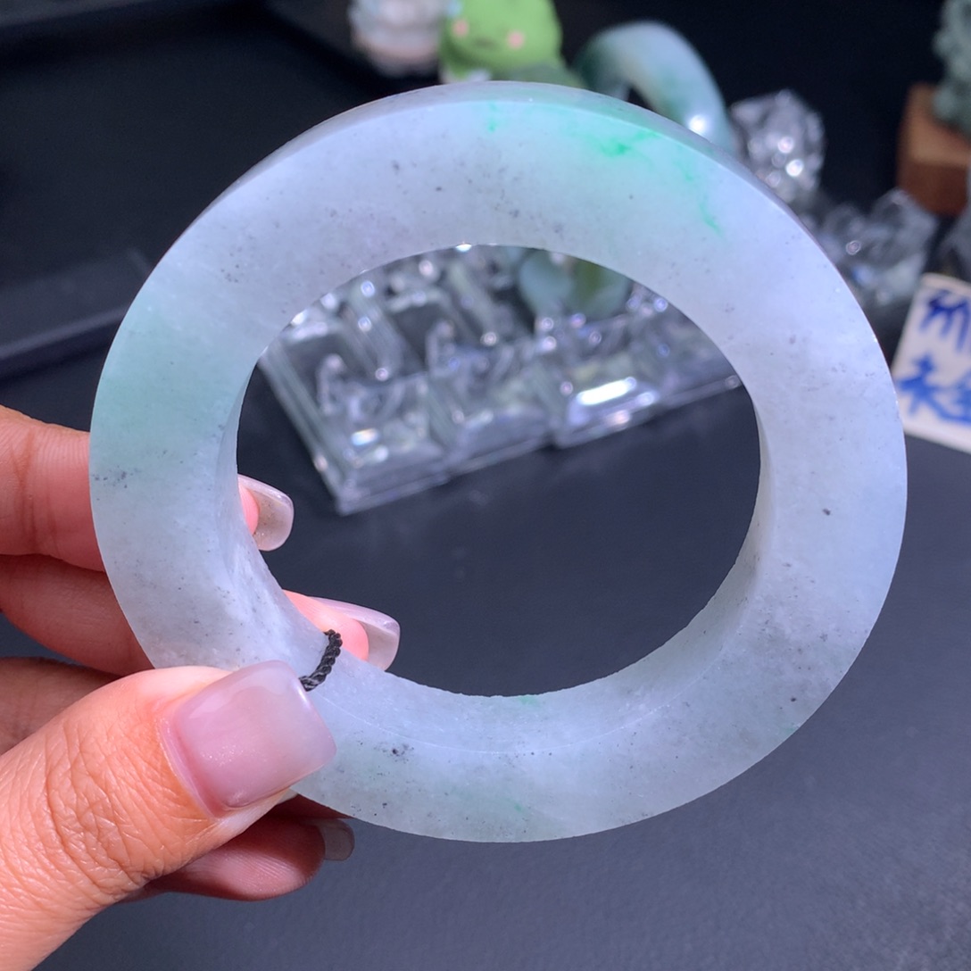 定制翡翠未镶嵌圆57-65