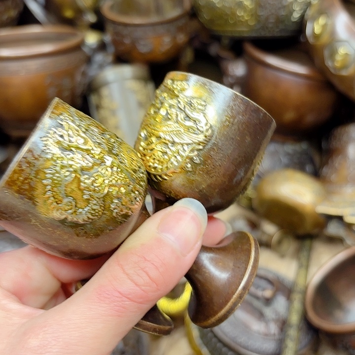 铜摆件摆件摆件品