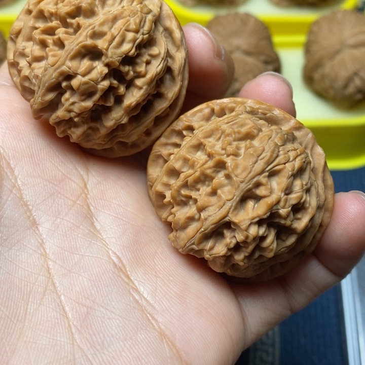 文玩核桃苹果园42微修