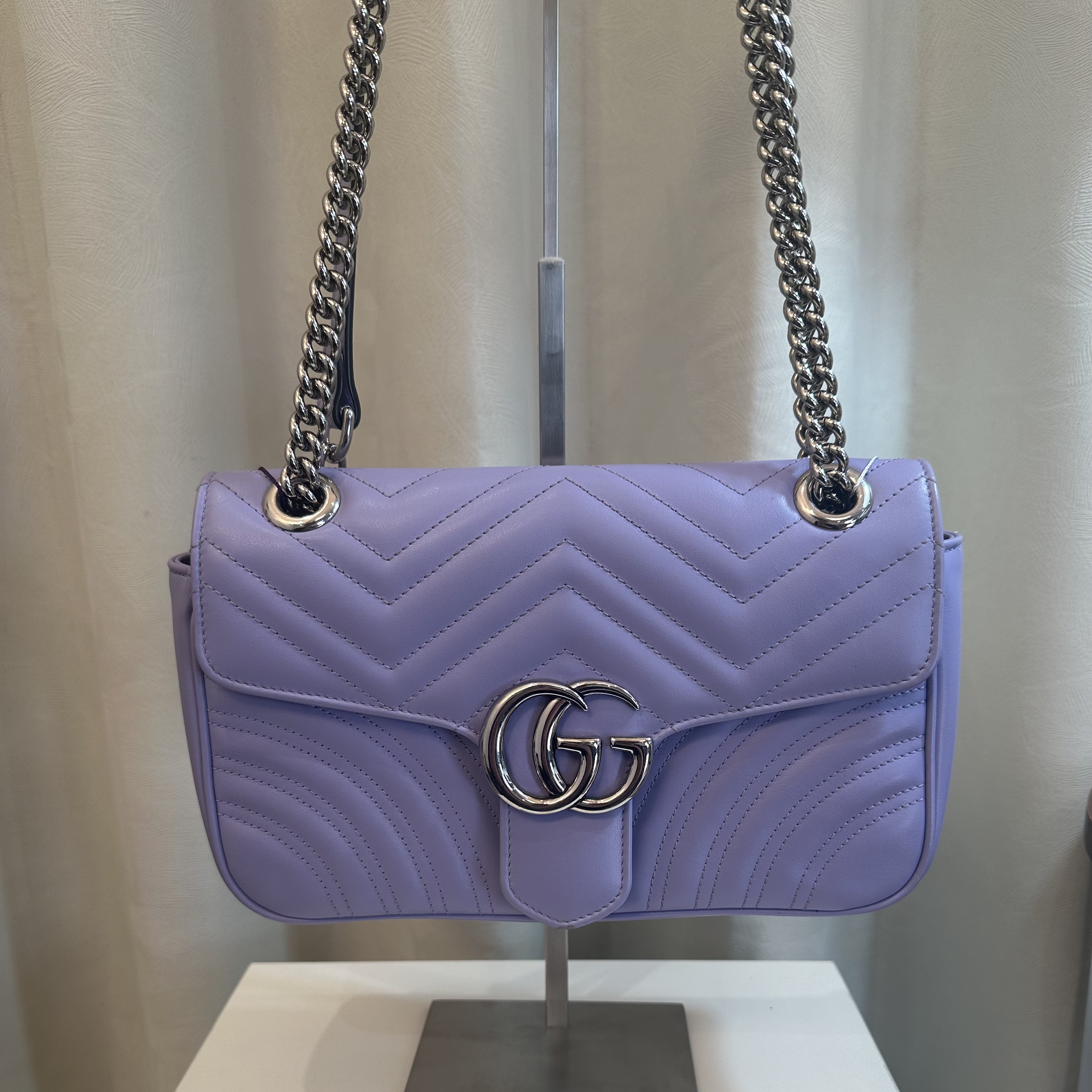 95新 GUCCI/古驰 95新ci/古驰 蓝色双G 000004