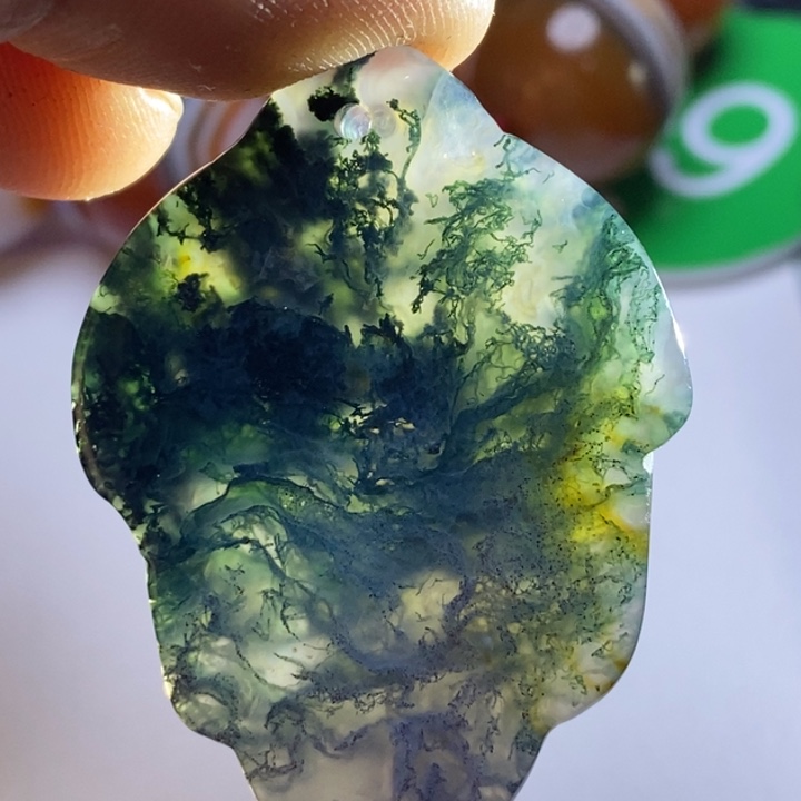 玛瑙/玉髓颈饰未镶嵌