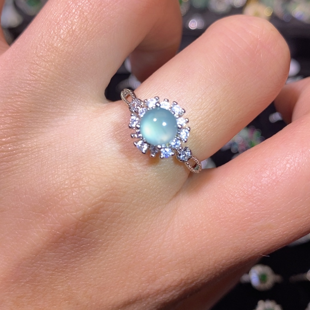 翡翠未镶嵌颈饰天然