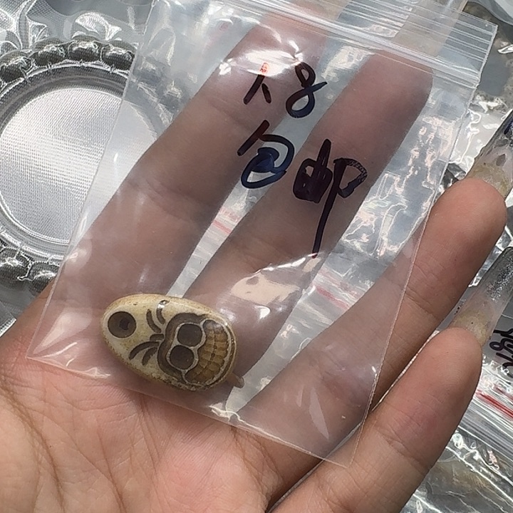 星月菩提手串221配饰大嘴14左右尺寸