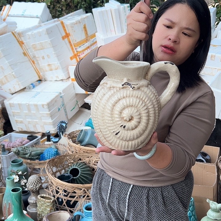 瓶高度24厘米口径12厘米微瑕捡漏