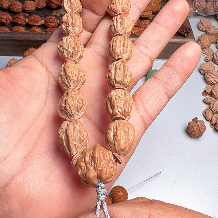 吊坠猴头核桃金蟾14