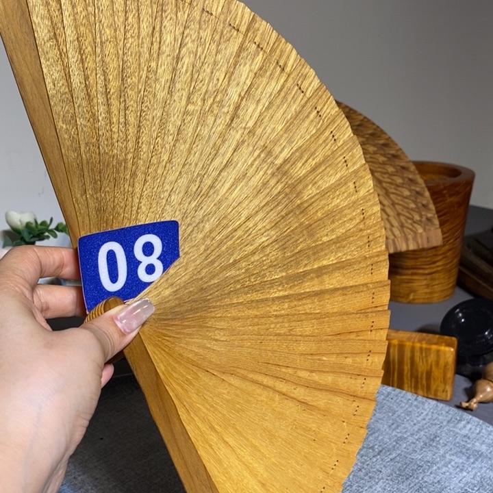 金丝楠金丝楠木扇子