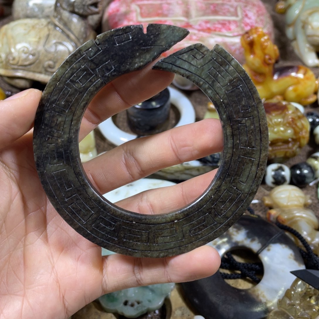 和田玉吊坠(不含链)未镶嵌