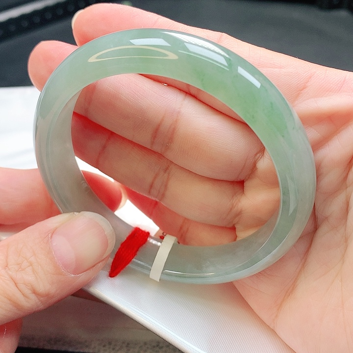 翡翠手镯未镶嵌手镯59