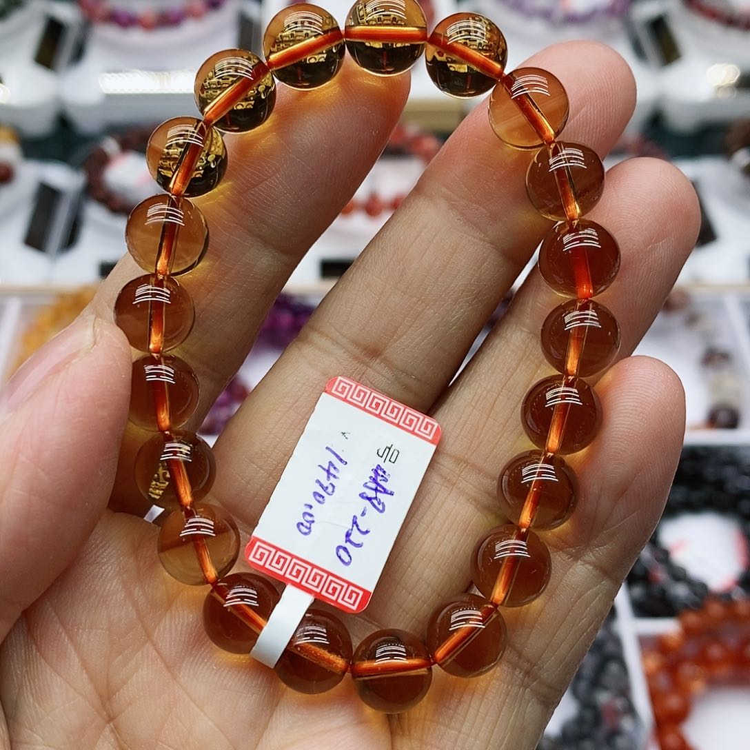 水晶手链未镶嵌精****水晶