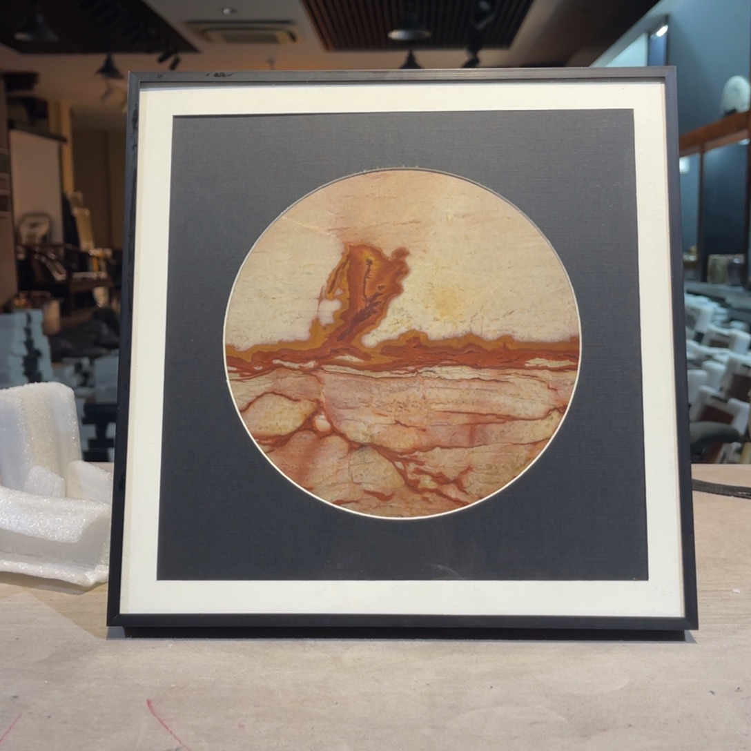 彩石28/28 三峡清江画面石