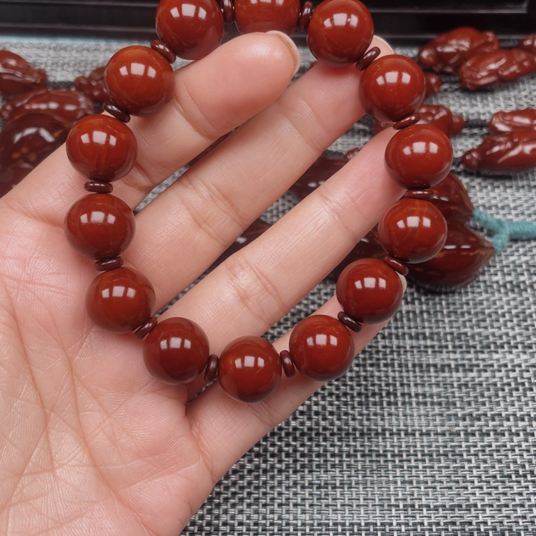 手串/手链橄榄核光柱14