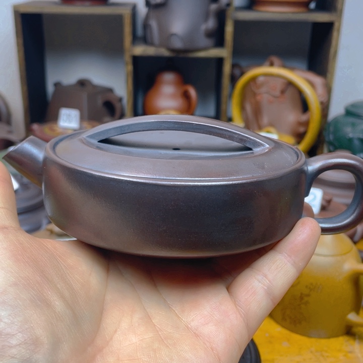 紫砂茶壶紫砂壶微瑕