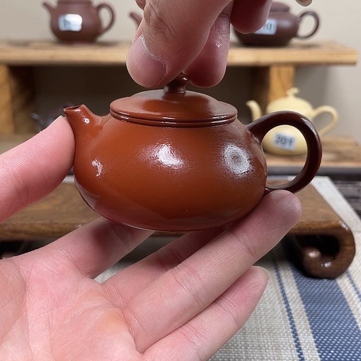 紫砂茶壶原矿手工紫砂壶