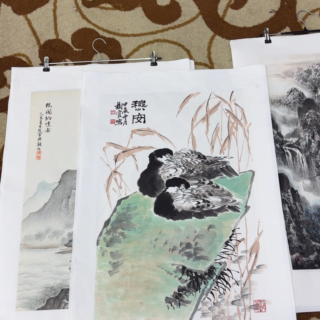 彼***花国画李李李李希李欣主播
