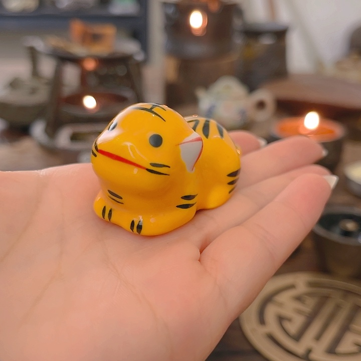 小福泥陶艺茶几风