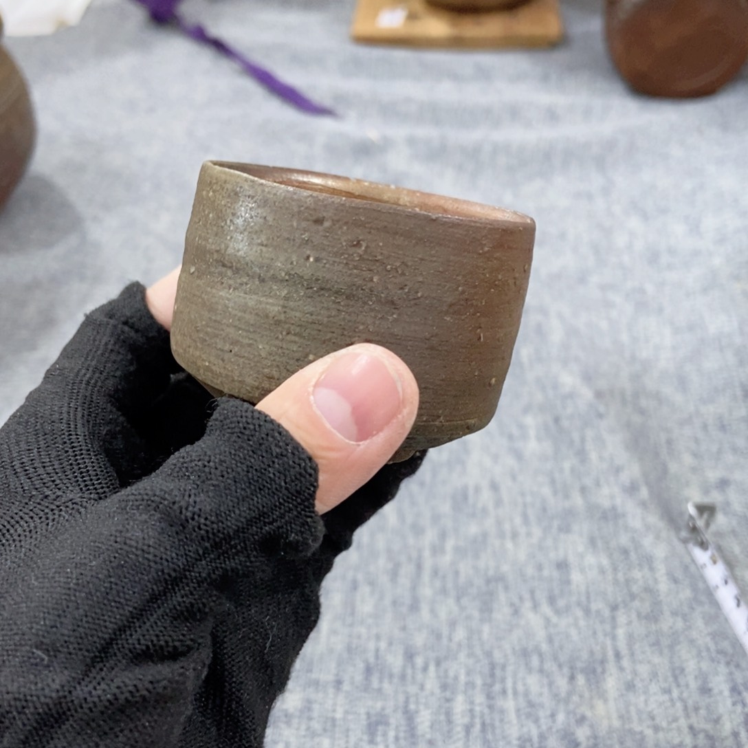 紫砂茶杯非常满意好看得物件