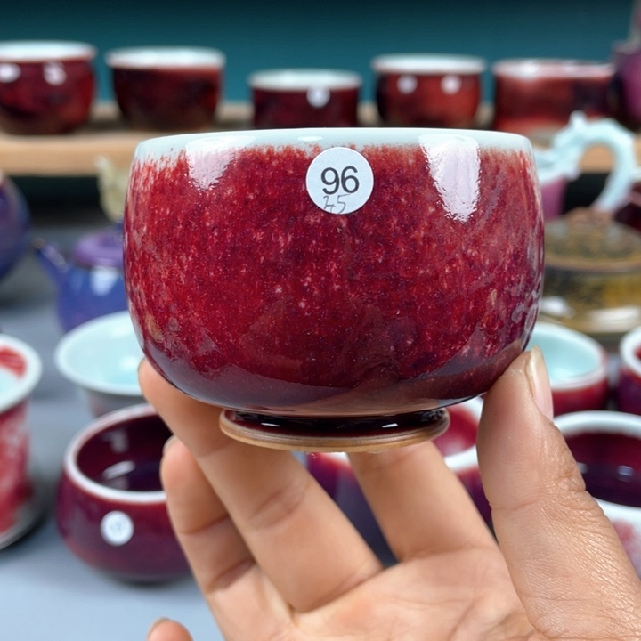 瓷片纯手工制作…………