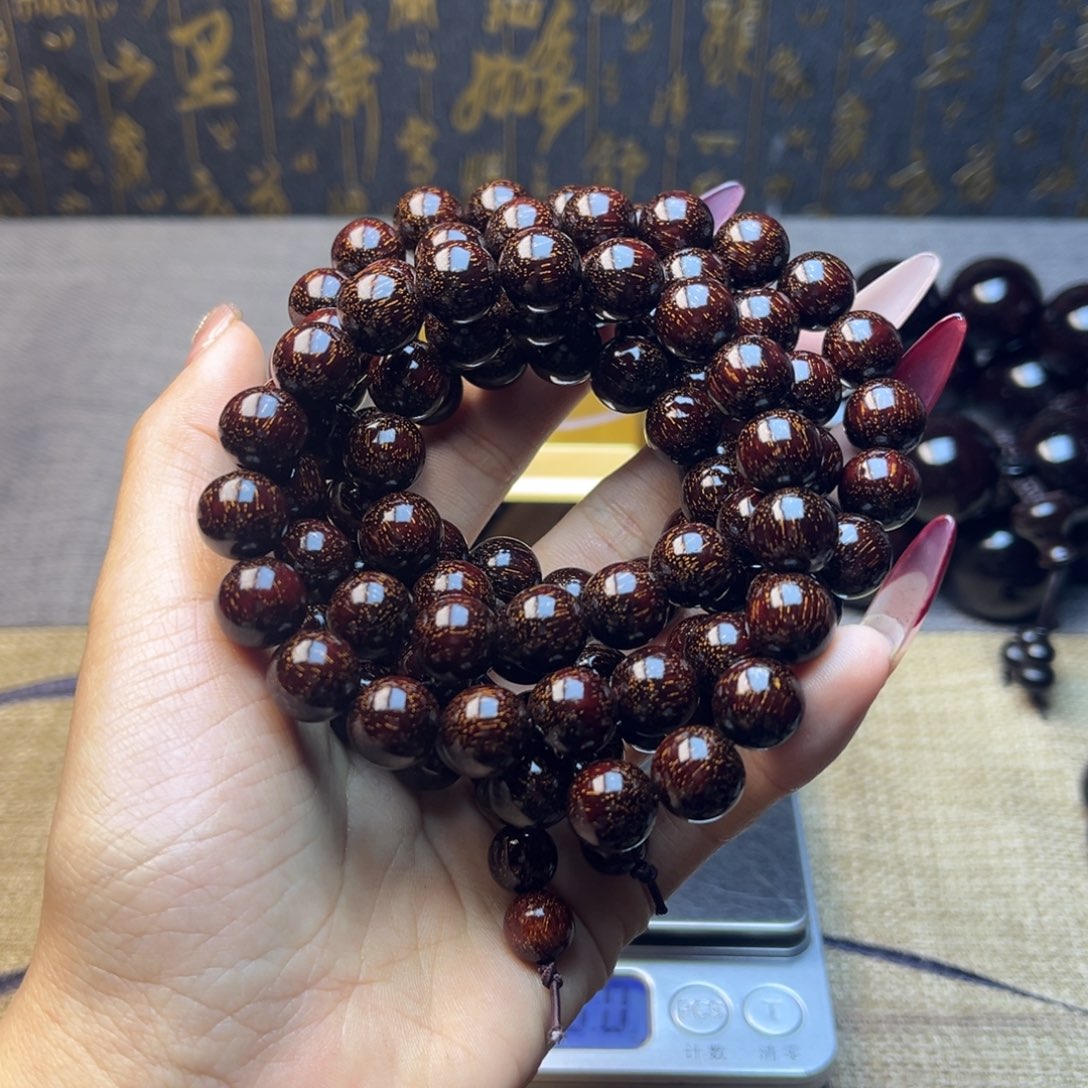 檀香紫檀（小叶紫檀）靠*1.0*108