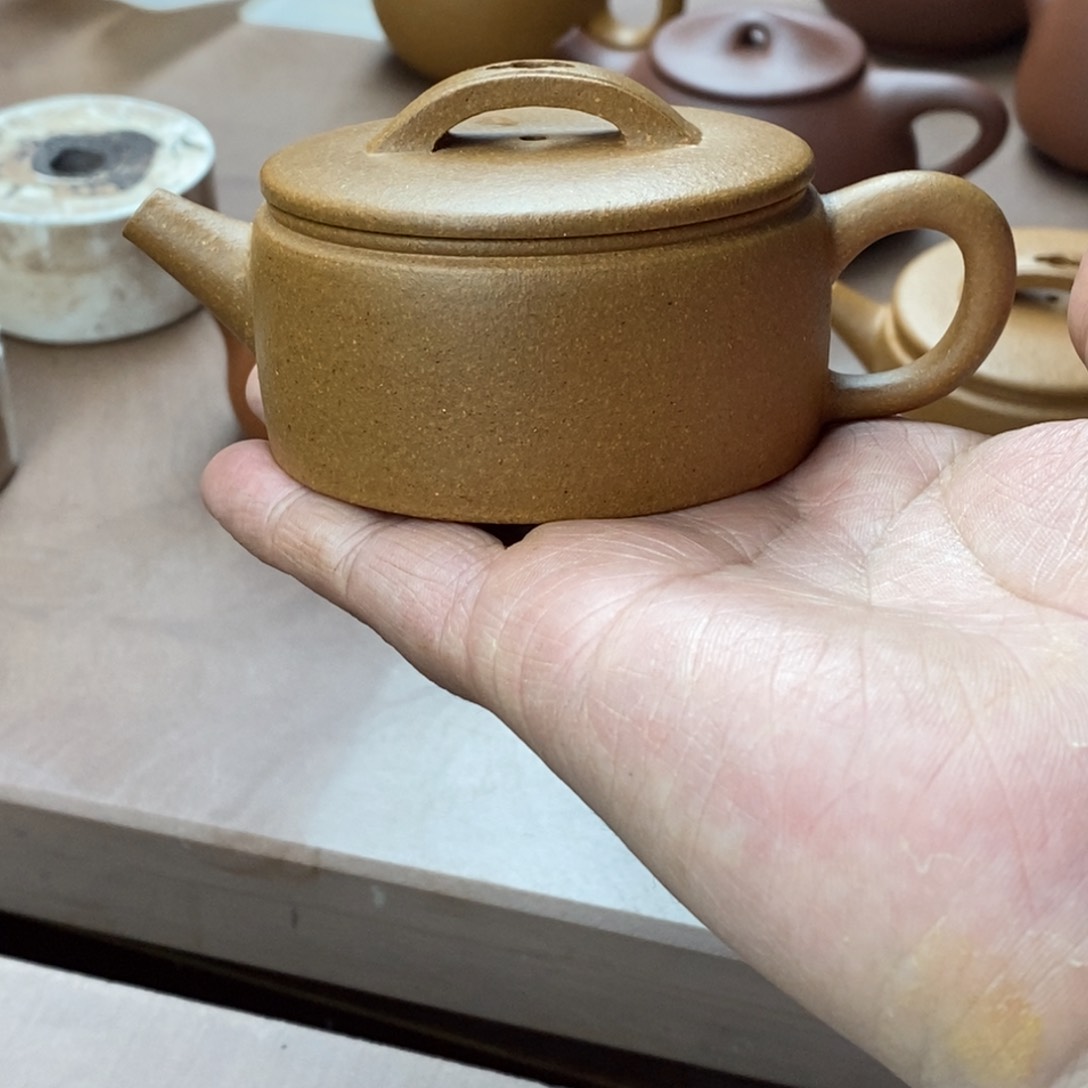 紫砂茶壶紫砂壶汉瓦