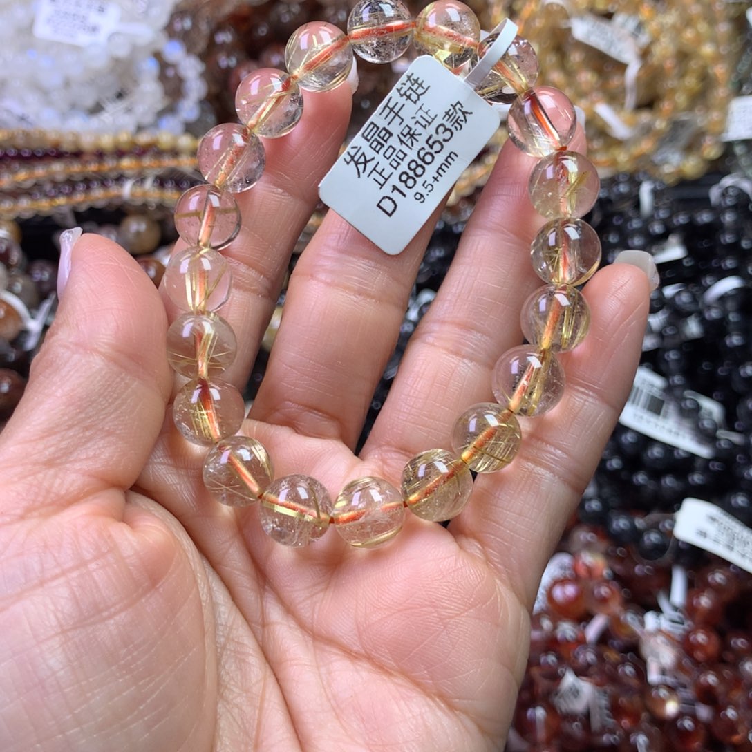 手链水晶未镶嵌1111111