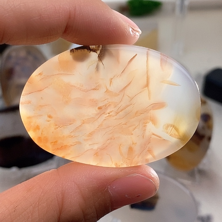 玛瑙/玉髓颈饰未镶嵌